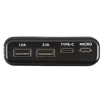 Moki PowerBank + 10000mAh (Type-C + USB) - Black