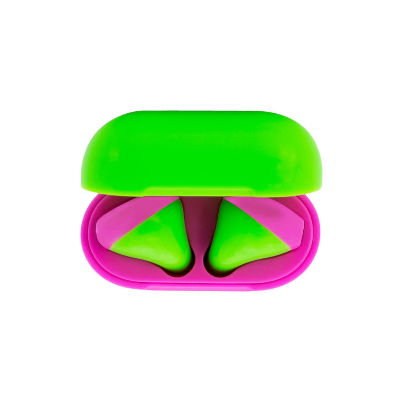 Moki MokiPods Mini TWS Earphones for Kids Volume Limited - Pink/Green