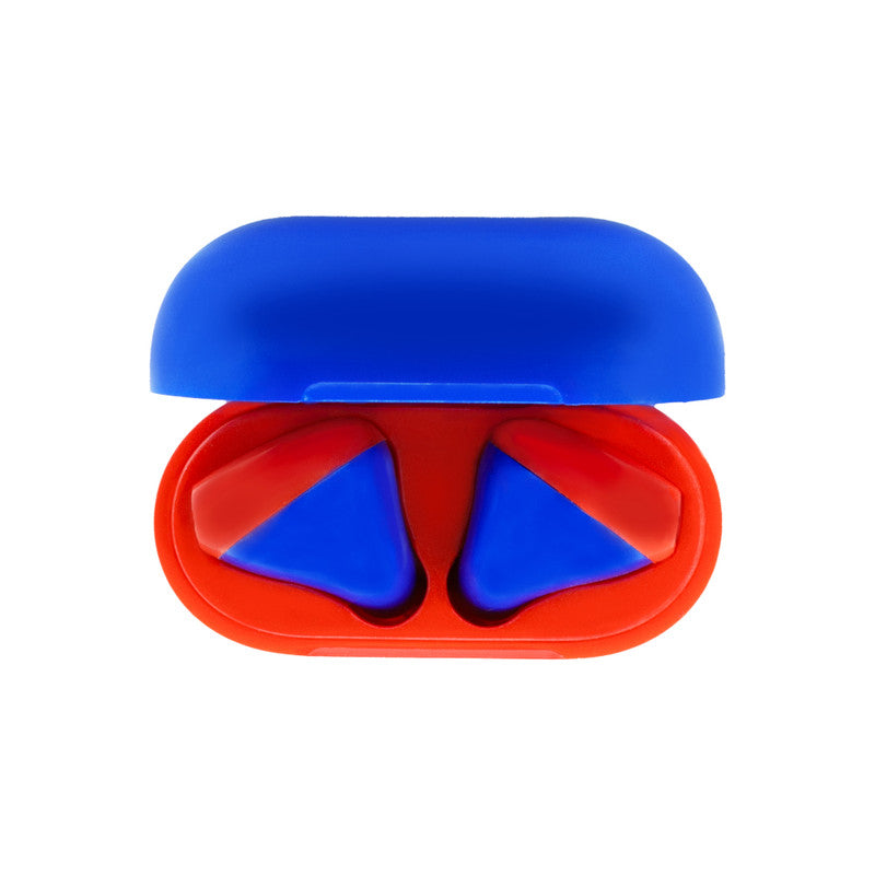 Moki MokiPods Mini TWS Earphones for Kids Volume Limited - Red/Blue