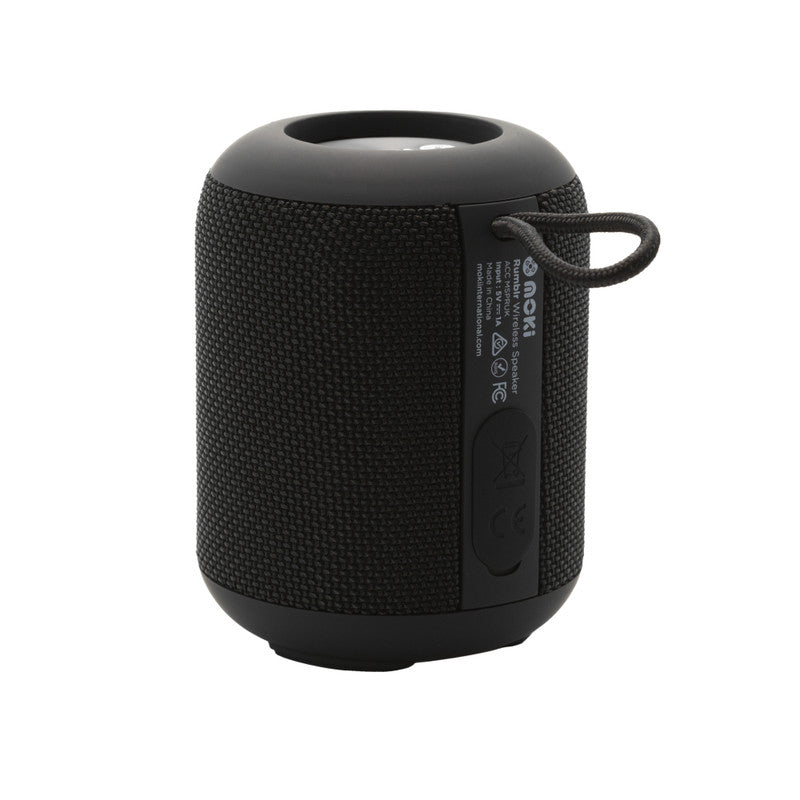 Moki Rumblr IPX7 Waterproof Wireless Speaker - Black