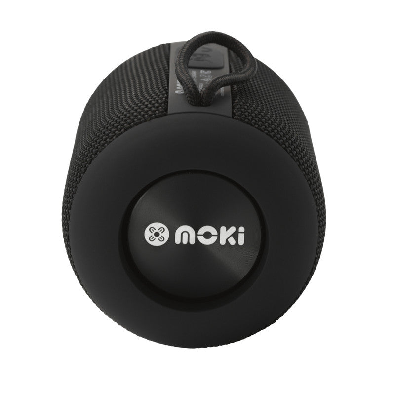 Moki Rumblr IPX7 Waterproof Wireless Speaker - Black