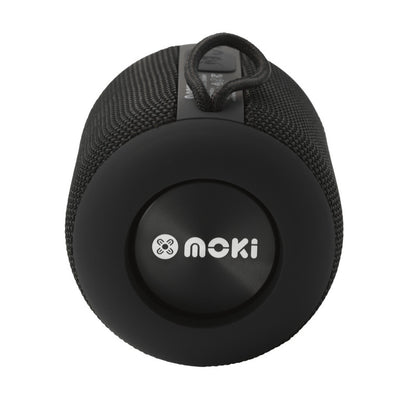 Moki Rumblr IPX7 Waterproof Wireless Speaker - Black