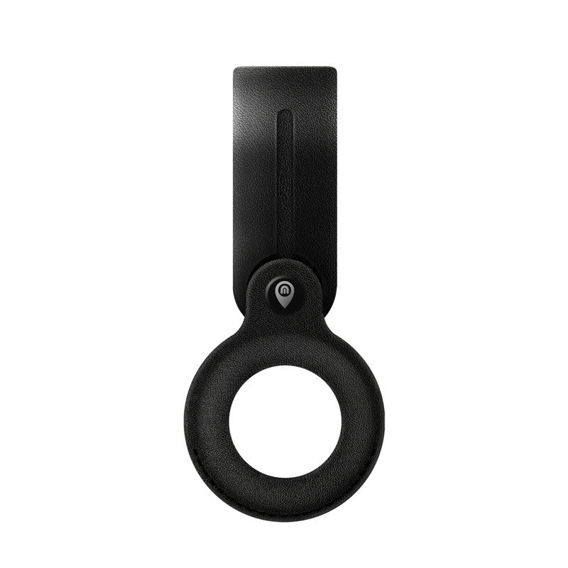 Moki Leather Loop - Made for MokiTag  - Black