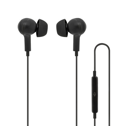 Moki Type-C Connect Earphones Inner Ear + Mic & Control - Black