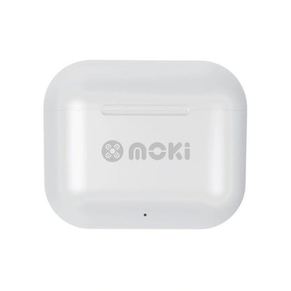 Moki MokiPods True Wireless Earbuds - White