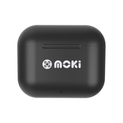Moki MokiPods True Wireless Earbuds - Black