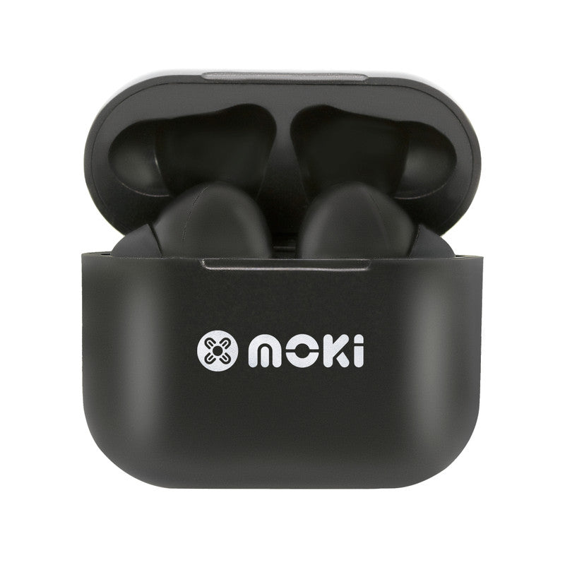 Moki MokiPods True Wireless Earbuds - Black