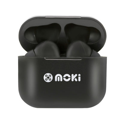 Moki MokiPods True Wireless Earbuds - Black