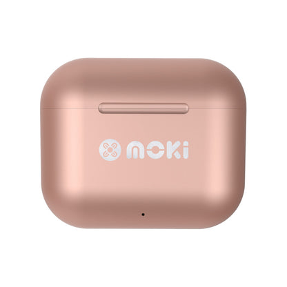 Moki MokiPods True Wireless Earbuds - Rose Gold