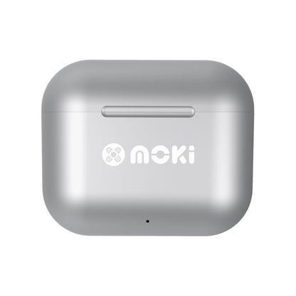 Moki MokiPods True Wireless Earbuds - Silver