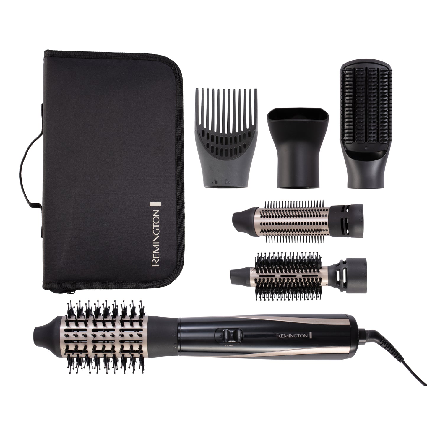 Remington Blow Dry and Style Caring 1200W Airstyler - Black