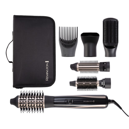Remington Blow Dry and Style Caring 1200W Airstyler - Black
