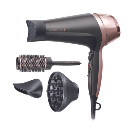 Remington Curl & Straight Conidence Hair Dryer - D5706AU