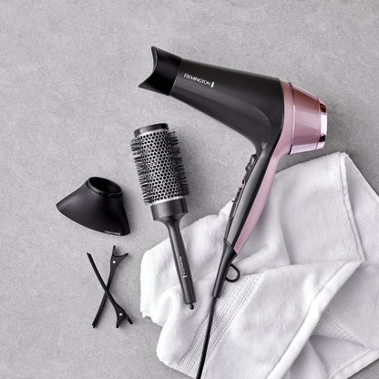 Remington Curl & Straight Conidence Hair Dryer - D5706AU