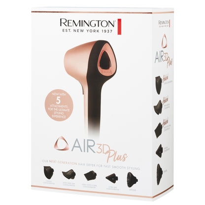 Remington D7779AU  Air3D Plus Hair Dryer PLUS