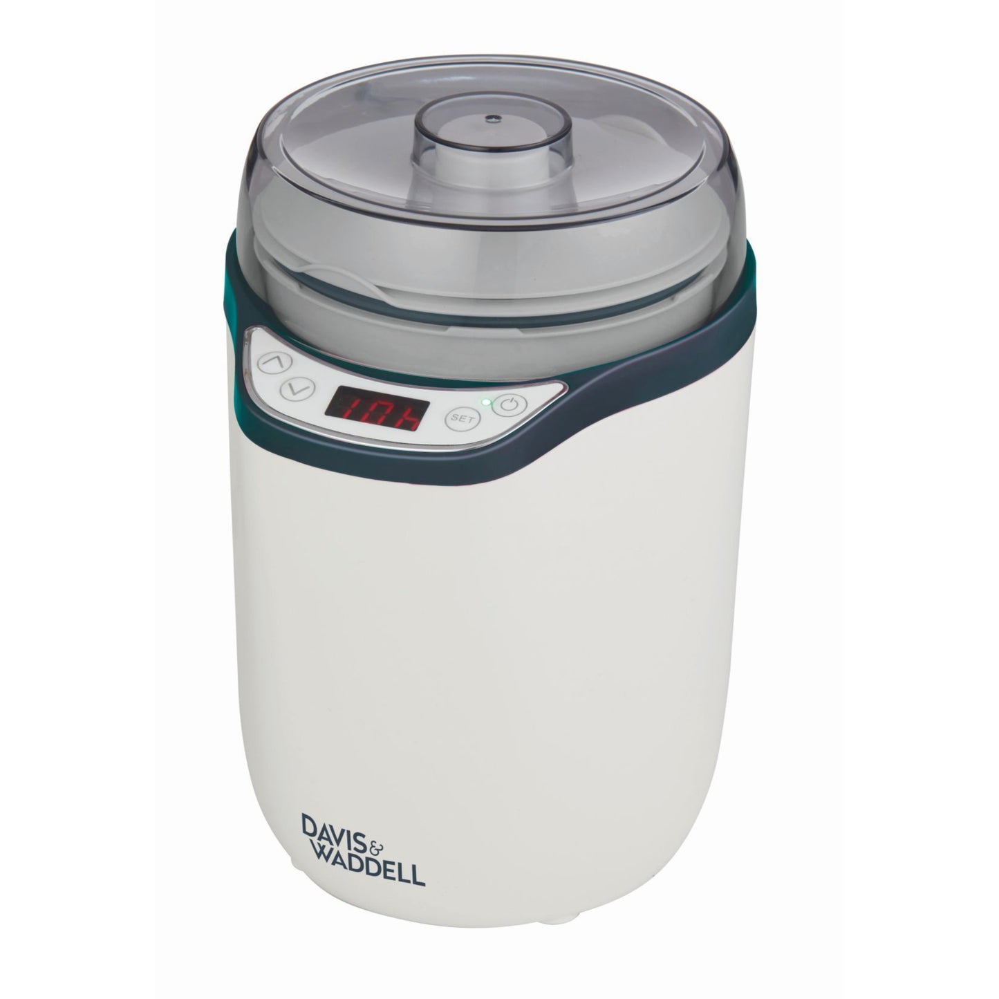 Davis & Waddell DES0186  Electric Yoghurt Maker/ Fermenter 2 in 1 White