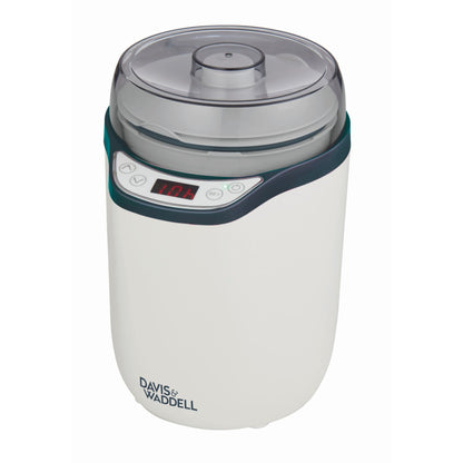 Davis & Waddell DES0186  Electric Yoghurt Maker/ Fermenter 2 in 1 White