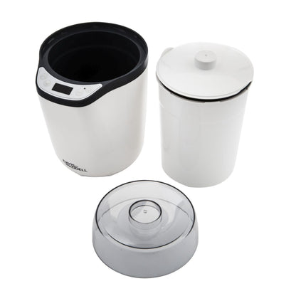 Davis & Waddell DES0186  Electric Yoghurt Maker/ Fermenter 2 in 1 White
