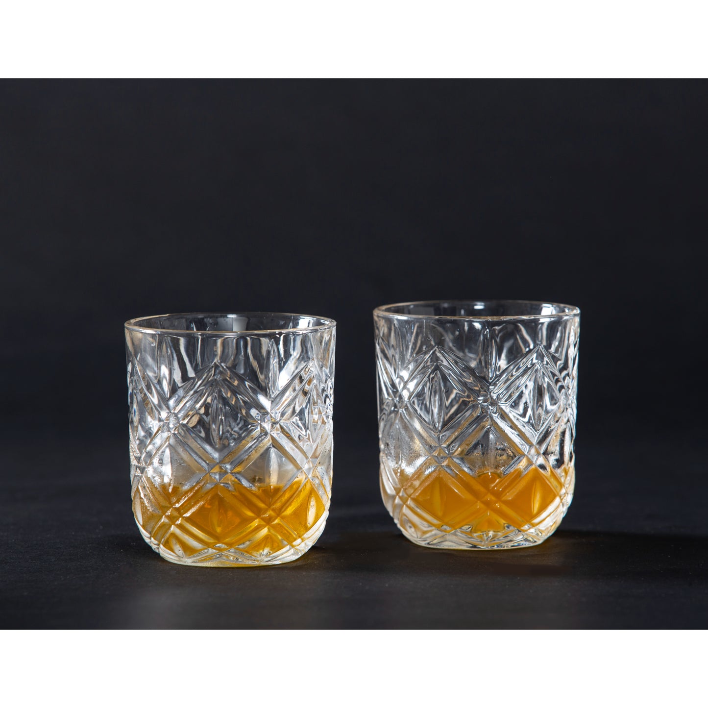 Davis & Waddell Fine Foods Deluxe Decanter and DOF Set - KBDTA5612-Clear