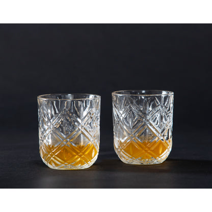Davis & Waddell Fine Foods Deluxe Decanter and DOF Set - KBDTA5612-Clear