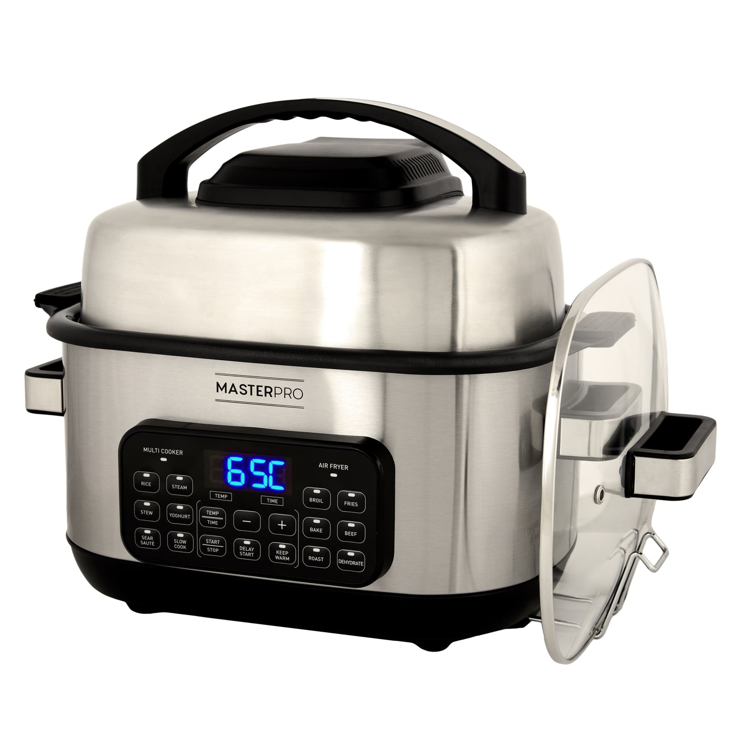 MasterPro 14-in-1 6L Deluxe Multi Cooker + Air Fryer