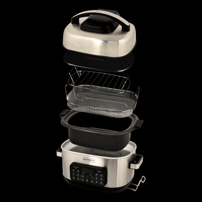 MasterPro 14-in-1 6L Deluxe Multi Cooker + Air Fryer