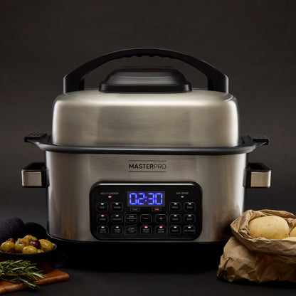 MasterPro 14-in-1 6L Deluxe Multi Cooker + Air Fryer