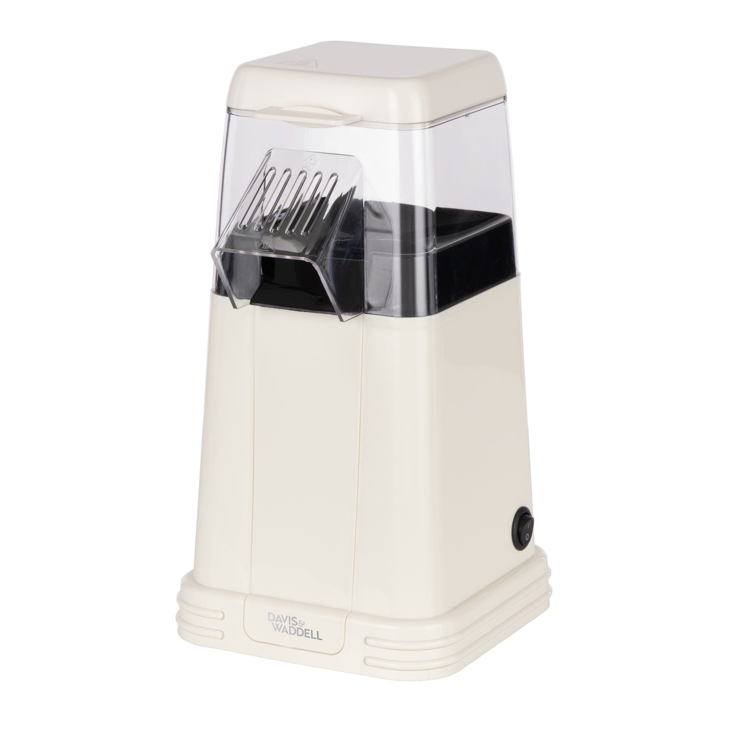 Davis & Waddell Electric Popcorn Maker - Cream