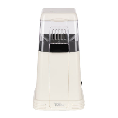 Davis & Waddell Electric Popcorn Maker - Cream