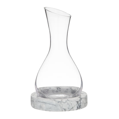 Davis & Waddell Fine Foods Nuvolo Marble Decanter - HWBVDT001 - Clear