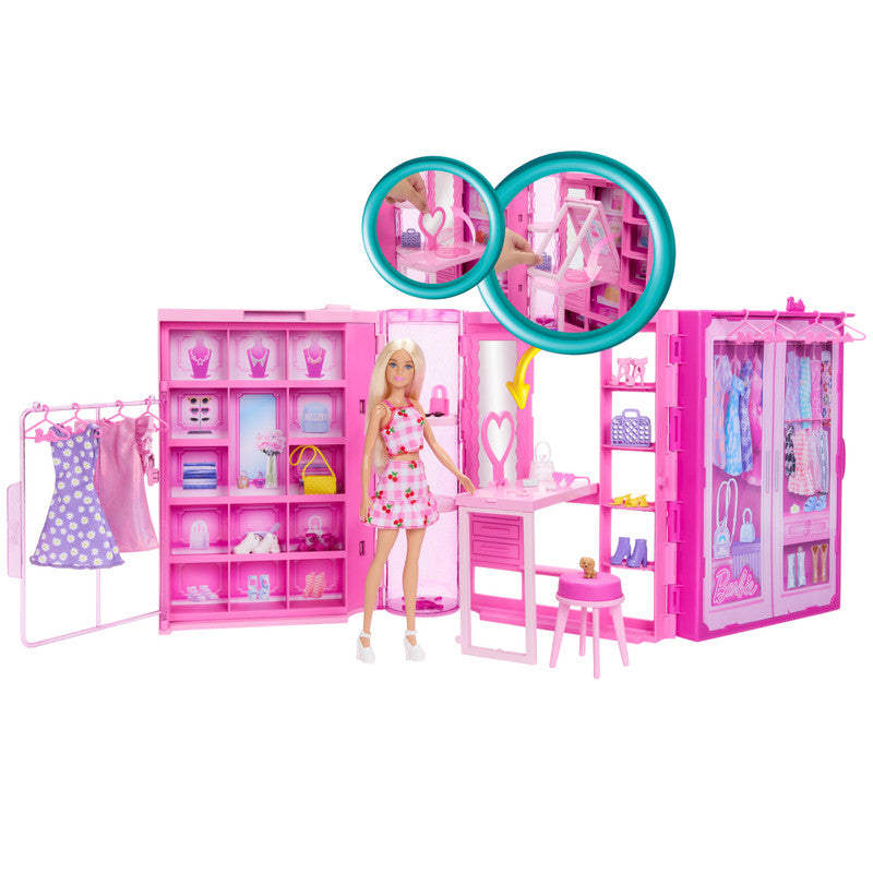 Barbie Dream Closet� Doll Playset
