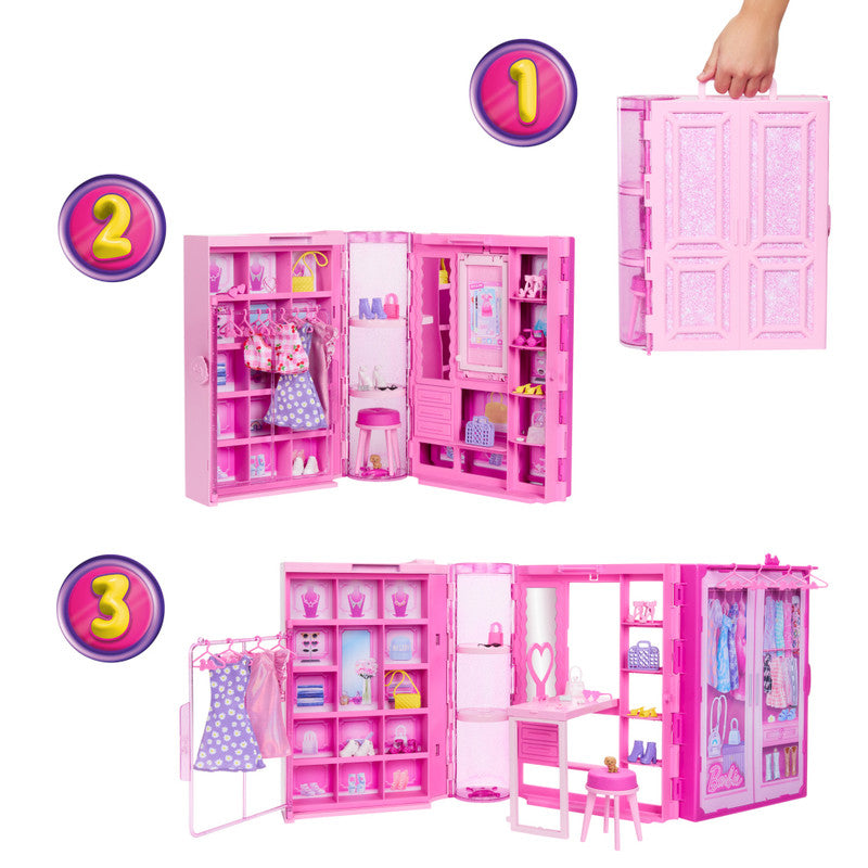 Barbie Dream Closet� Doll Playset