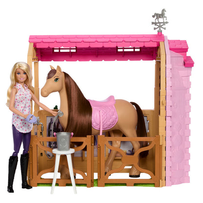 Barbie Mysteries� The Great Horse Chase� Ultimate Stable� Playset