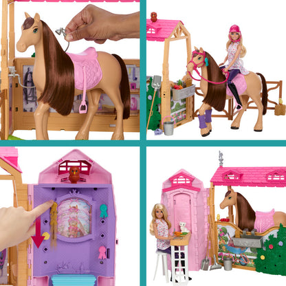 Barbie Mysteries� The Great Horse Chase� Ultimate Stable� Playset