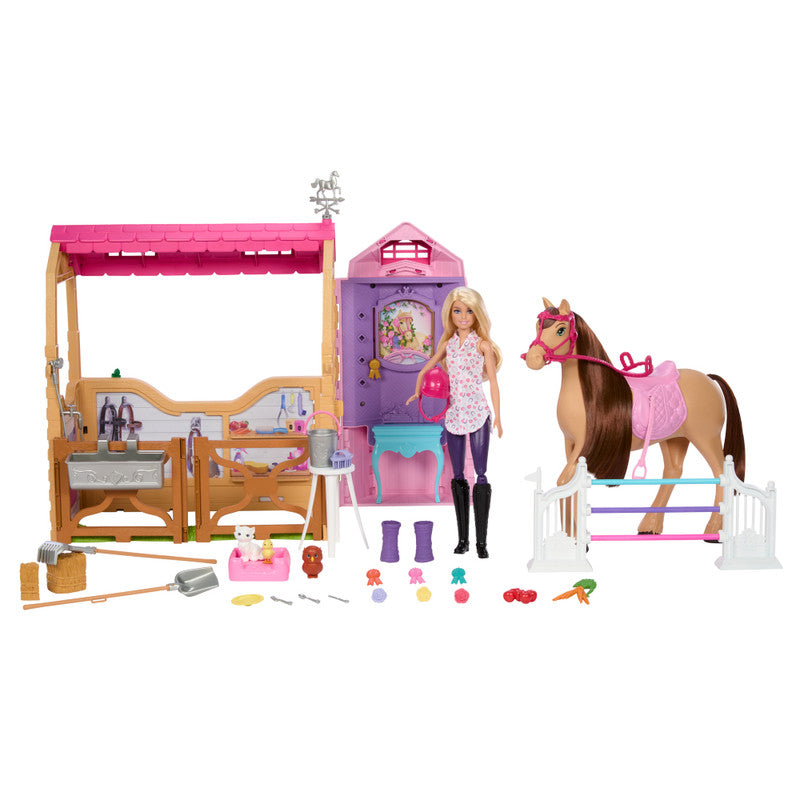 Barbie Mysteries� The Great Horse Chase� Ultimate Stable� Playset