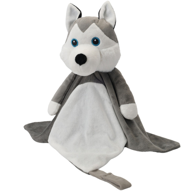 Love By Emi Husky Musical Comforter - Grey/White