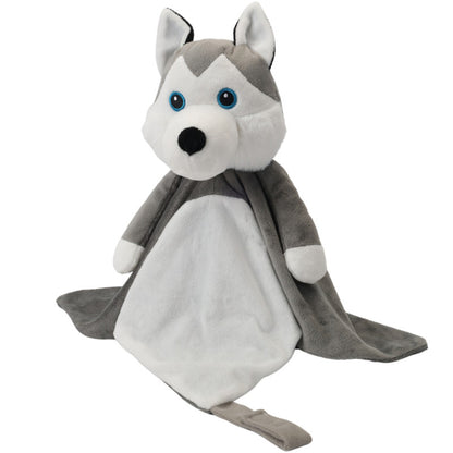 Love By Emi Husky Musical Comforter - Grey/White