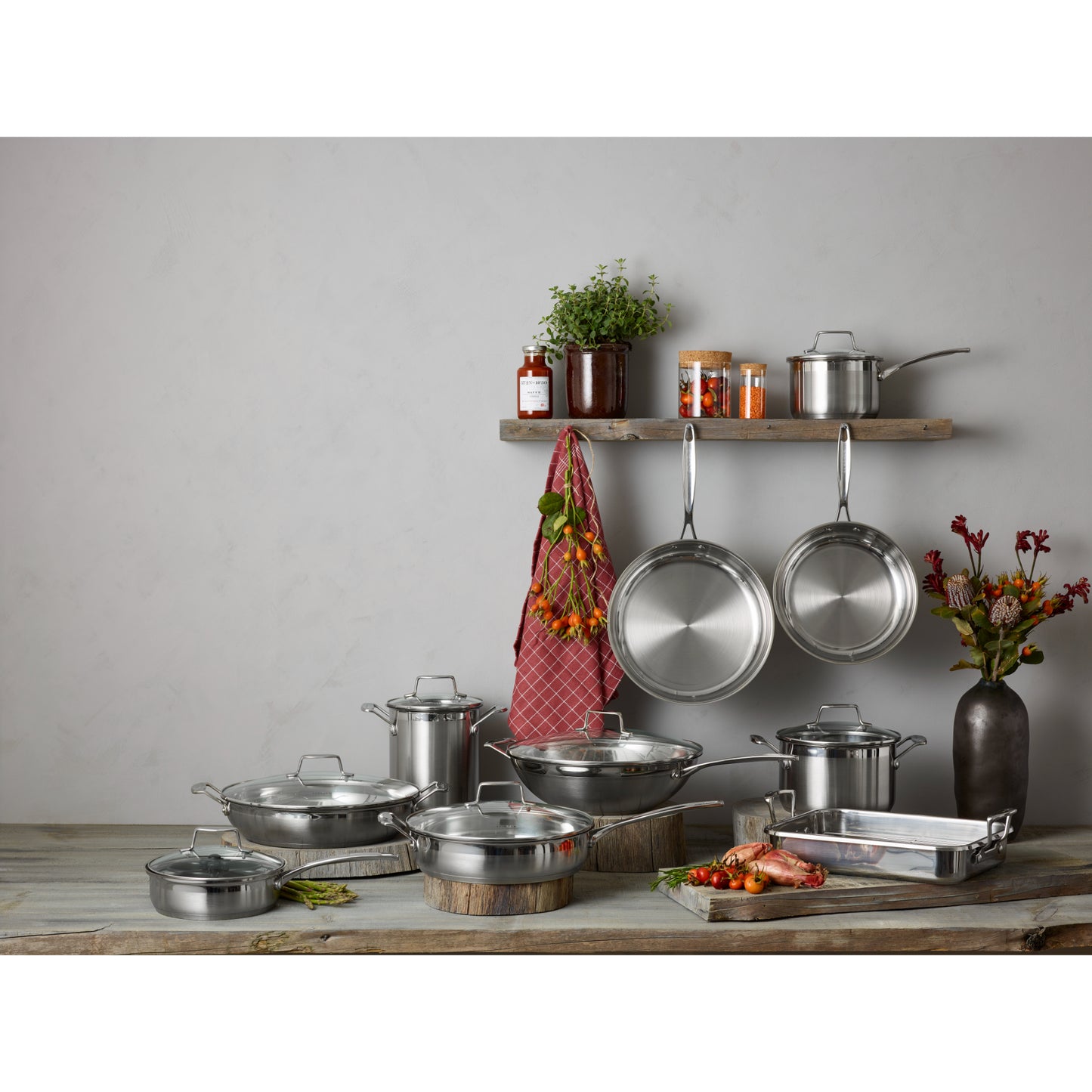 Scanpan Chef Pot 20cm/3.5 Litre - Multi