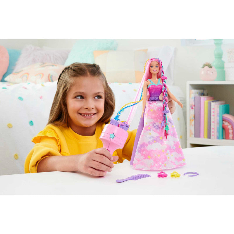 Barbie Dreamtopia Twist �N Style Doll