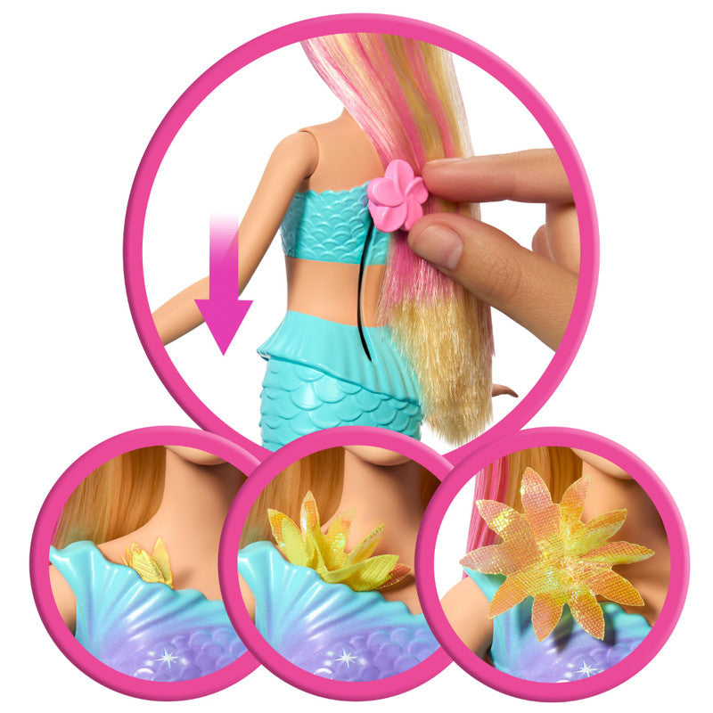 Barbie Flower Magic Mermaid�