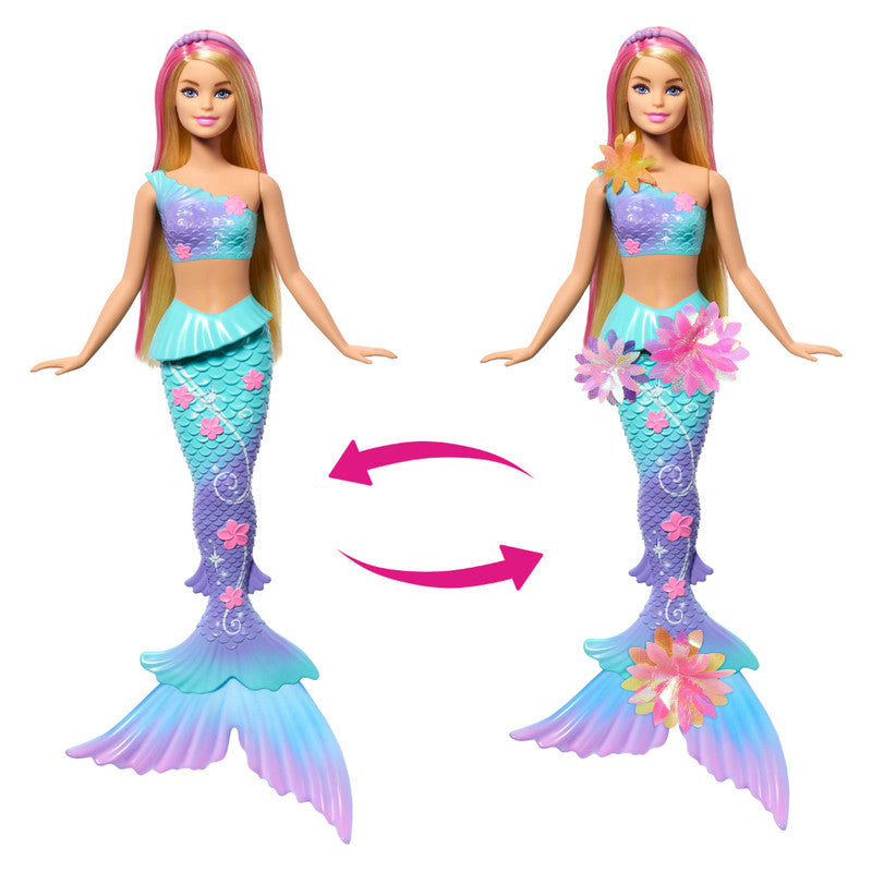 Barbie Flower Magic Mermaid�