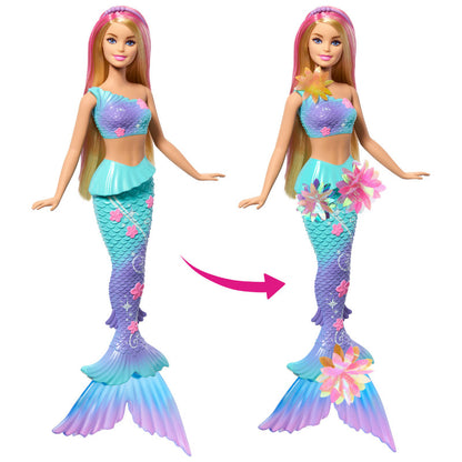 Barbie Flower Magic Mermaid�