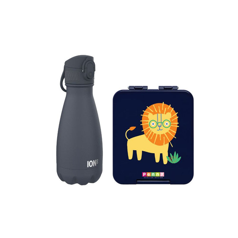 Penny Scallan Mini Bento Box + Bonus ION8 Bottle - Wild Thing