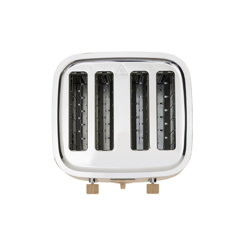 Morphy Richards Essence Scandi 1.7L Kettle & 4 Slice Toaster - Tapioca
