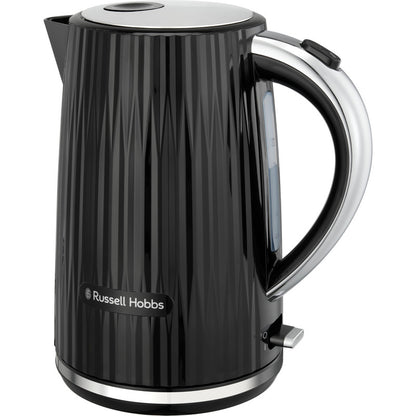 Russell Hobbs Eden 1.7L Kettle & 2 Slice Toaster - Black