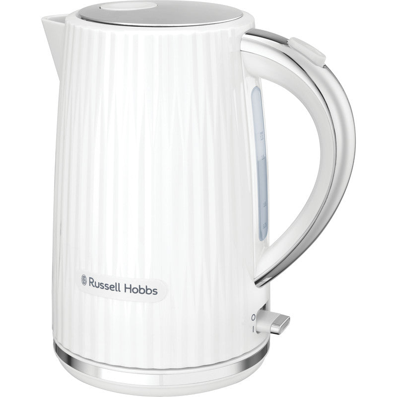 Russell Hobbs Eden 1.7L Kettle & 2 Slice Toaster - White