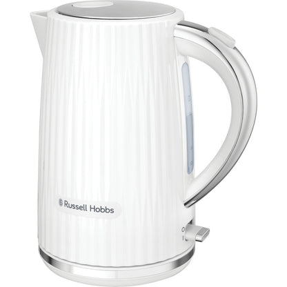 Russell Hobbs Eden 1.7L Kettle & 2 Slice Toaster - White