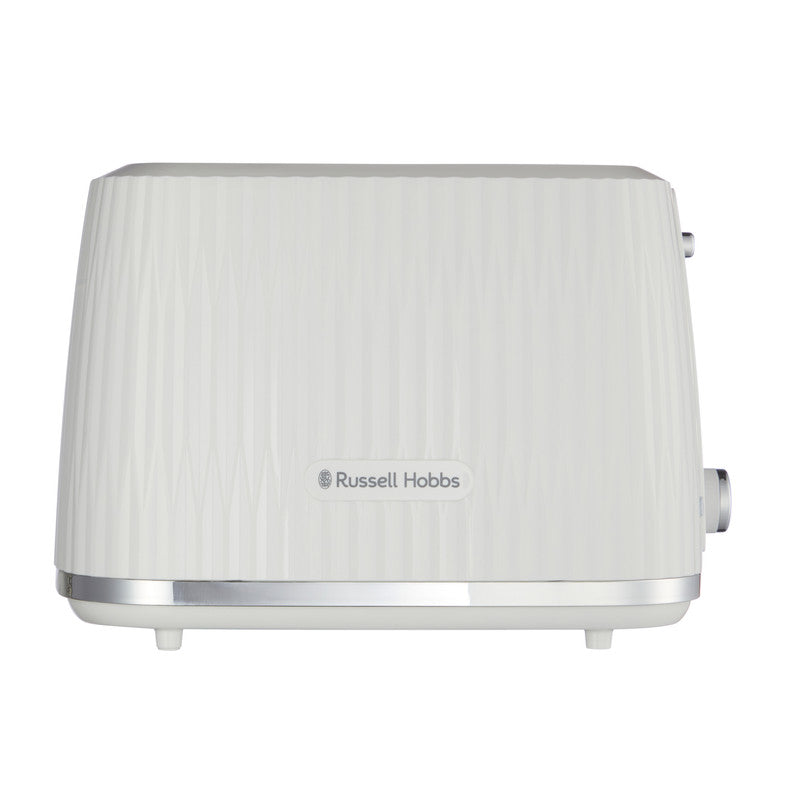 Russell Hobbs Eden 1.7L Kettle & 2 Slice Toaster - White