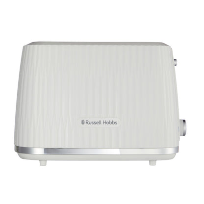 Russell Hobbs Eden 1.7L Kettle & 2 Slice Toaster - White