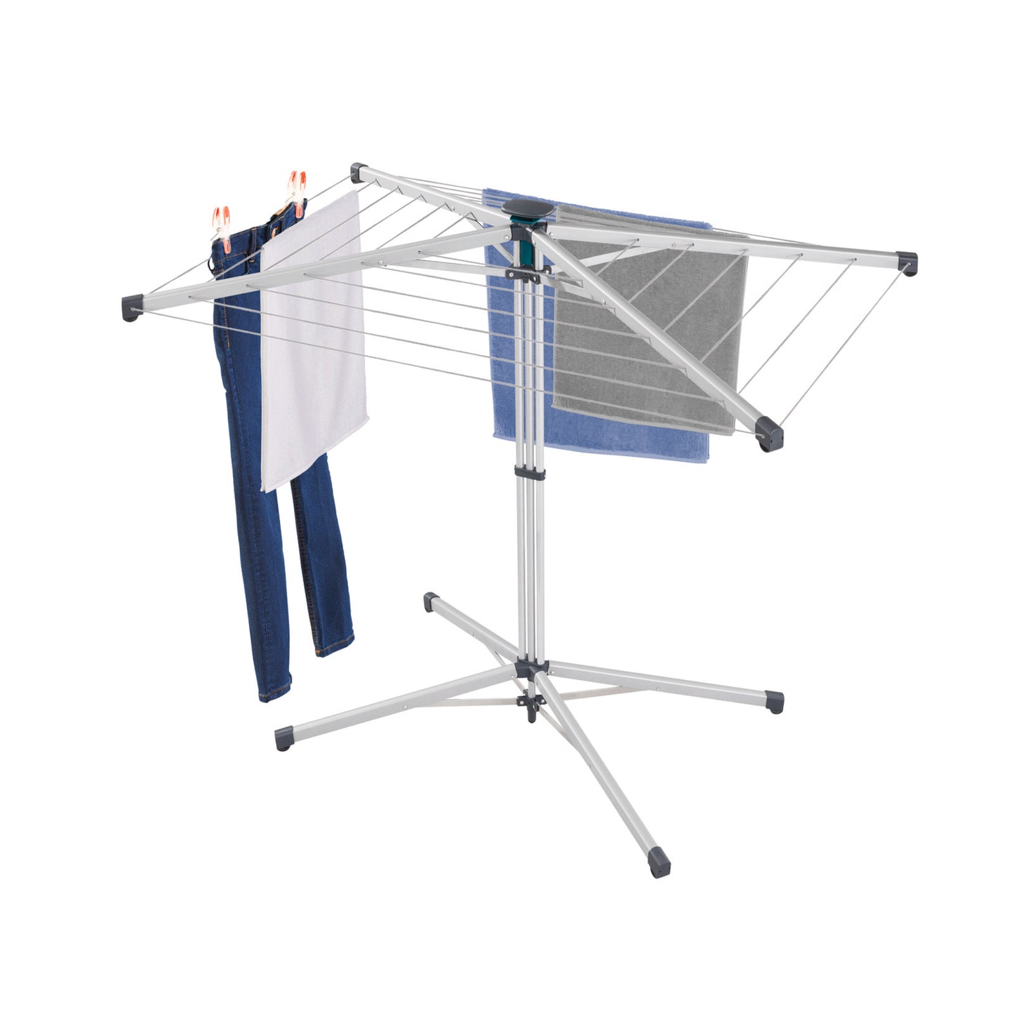 Leifheit Lino Pop Up Standing Rotary - 14 Metre